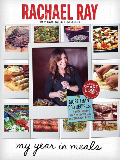 Cover image for My Year in Meals